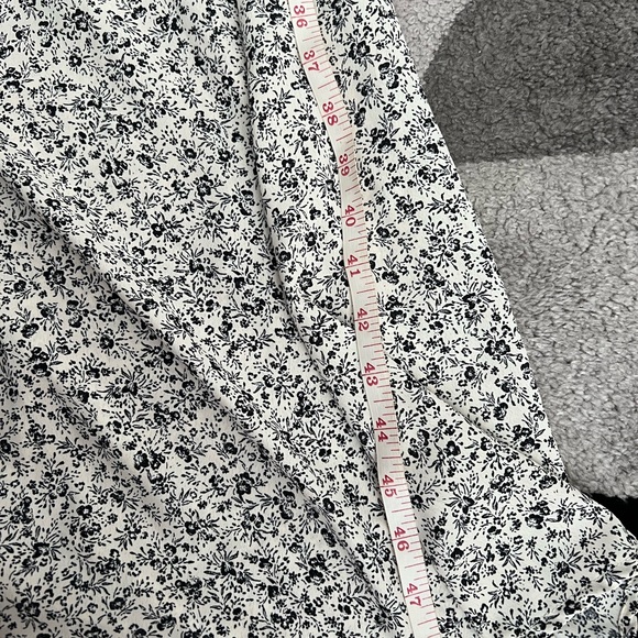 ZARA Floral Print Slip Dress - Picture 6 of 8